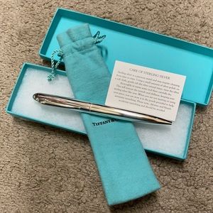 Brand new never used Tiffany twist pen.